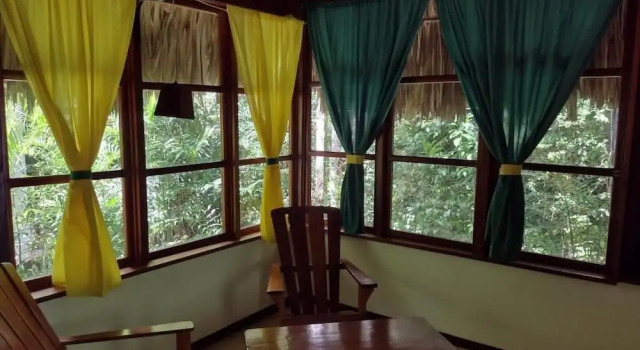 Posada del Cerro, Book Hotel Hoteller i Peten med parkering, Parkering