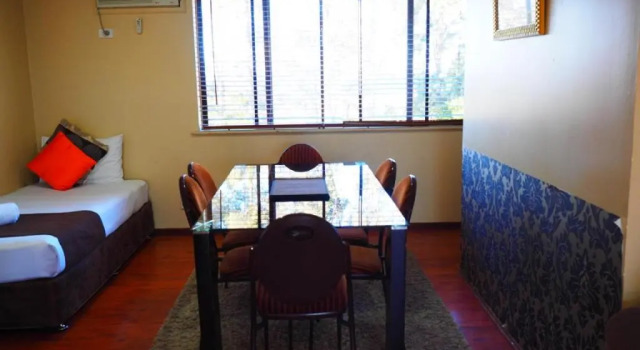Апартаменты Bella Vista Motel