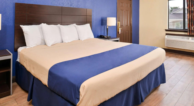 Двухместный номер Deluxe Americas Best Value Inn Medical Center Downtown
