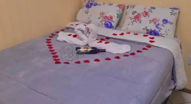 Apartamento Cambara com churrasqueira e uma ampla sacada, Забронировать Апартаменты/квартира Отели в центре Камбара, в центре