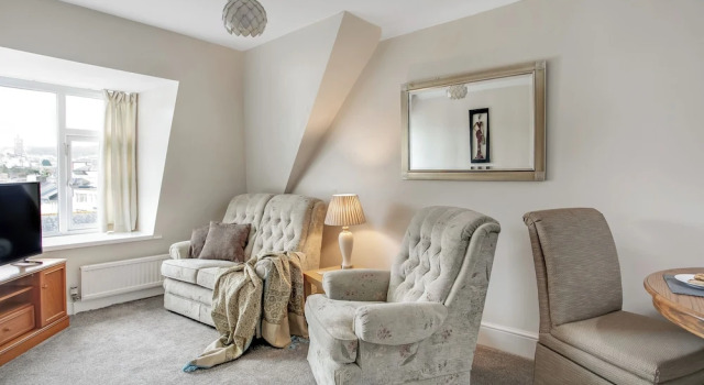 Standard huone The Chesterfield Guest House