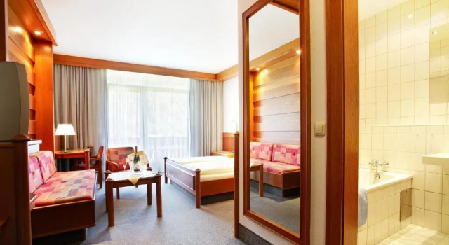 Двухместный номер Standard с видом на реку Riverresort Donauschlinge