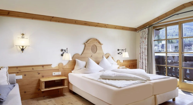 Люкс Hotel Tirolerhof - Familotel Zugspitze