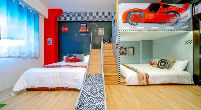 Yilan 1955 Kids Friendly B&B, Rezervovat Penzión se snídaní Hotely v Yilan s parkováním, Parkování