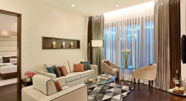 Люкс Executive c 1 комнатой Vivanta Pune, Hinjawadi
