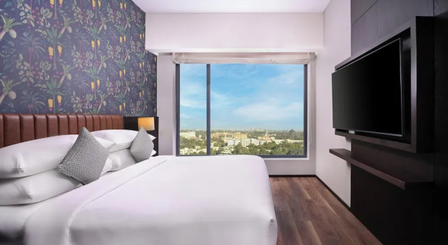 Двухместный люкс Fairfield by Marriott Vadodara