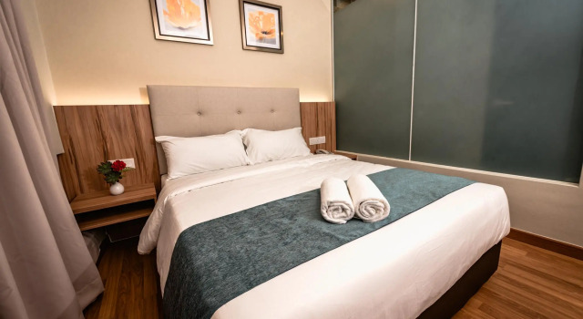 Двухместный номер Superior BIG M Hotel