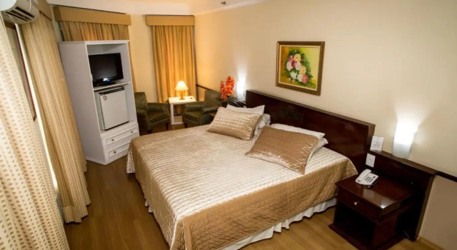 Люкс Deluxe Hotel Dan Inn Campinas Cambuí - Um Hotel Clássico em Campinas By Nacional Inn