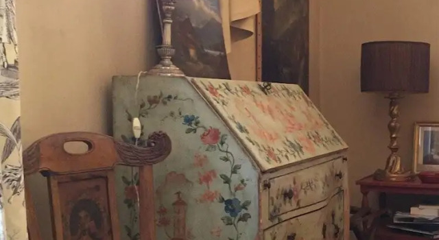Avlu manzaralı Standart çift kişilik oda La Maison Rousseau