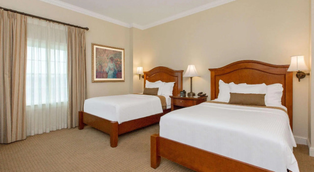 Четырёхместный номер Standard The George Washington - A Wyndham Grand Hotel