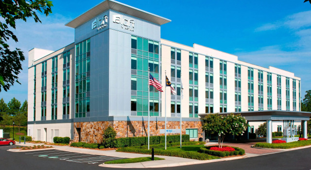 Aloft by Marriott Charlotte Ballantyne
