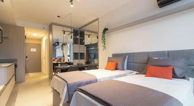 Modern and Fully Equipped Apartments Just Minutes From Lagoa da Conceicao and the Beach - VTD, Забронировать Апартаменты/квартира Апартаменты Флорианополиса, рядом с Планетарий, Апартаменты/квартира