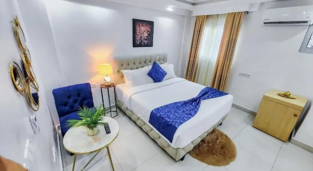 Hotel Residence Saint James Marguerita, Rezervovat Hotel Hotely v Douala s parkováním, Parkování
