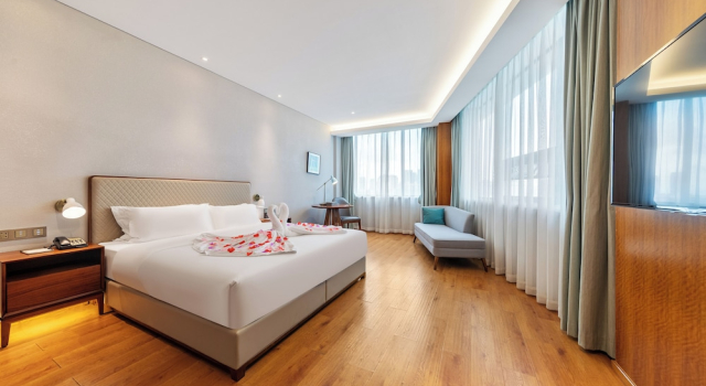 Comfort room Hainan Berun hotel