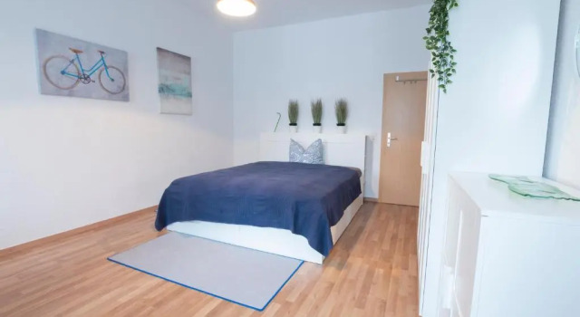 Апартаменты Lutherviertel-Apartment mit 2 SZ in Uni-Nähe