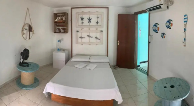 Двухместный номер Standard Porto das Palmeiras Hostel