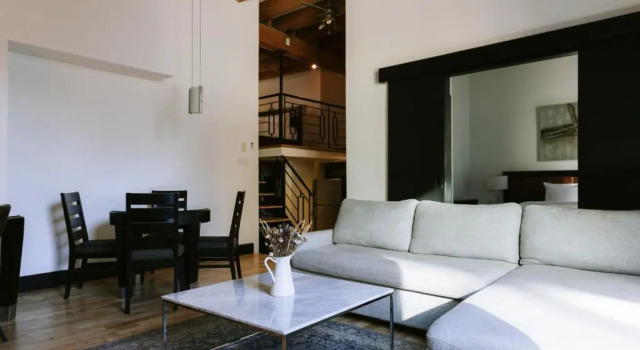 Апартаменты Мансарда с 2 комнатами Lofts du Vieux-Port by Gray Collection