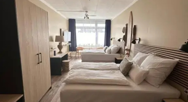 Номер Deluxe Aqua Hotel