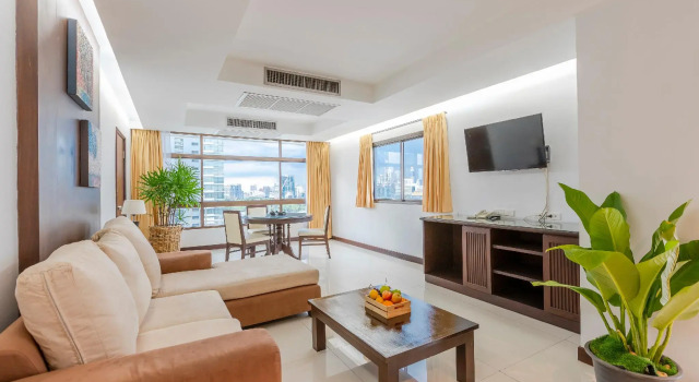 Люкс Pinnacle Pinnacle Lumpini Park Hotel
