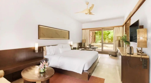Двухместный номер Premier с видом на сад The Westin Sohna Resort & Spa