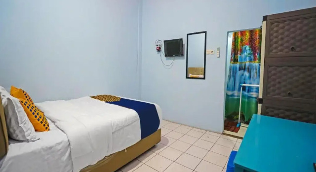 SPOT ON 91751 Chetindo Kost, Rezervovat Hotel Hotely v Palembang s parkováním, Parkování