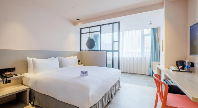 Номер Deluxe PACE HOTEL Suzhou Guanqian Branch