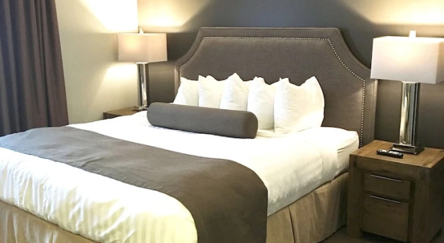 Двухместный номер Deluxe c 1 комнатой Willow Bend Motel