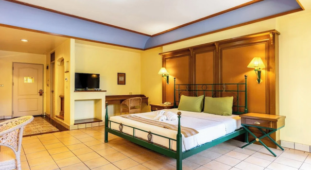 Номер Deluxe Pung-waan Resort & Spa Kanchanaburi