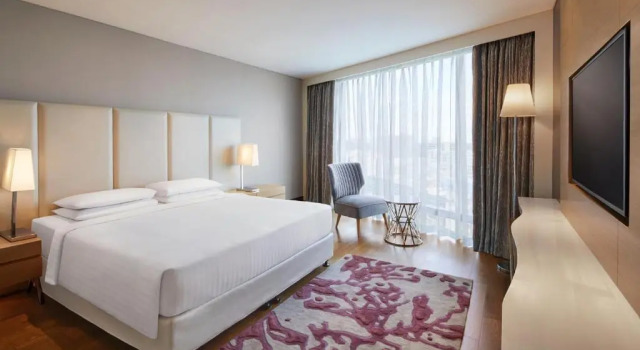 Апартаменты c 1 комнатой с видом на город Marriott Executive Apartments Hyderabad
