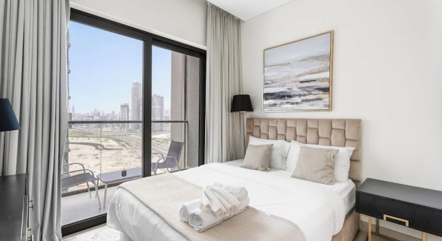 Sobha Creek Vista Tower A Apartments, Забронировать Апартаменты/квартира Отели Дубая с бассейном, Бассейн