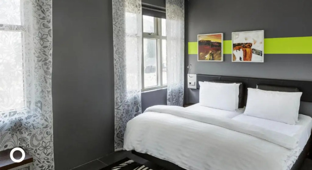 Двухместный номер Deluxe с видом на море Center Hotels Arnarhvoll