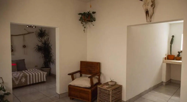 Cien Palmas- Authentic Mexican Casita 2 -Downtown, Забронировать Отель Отели Южной Нижней Калифорнии с парковкой, Парковка