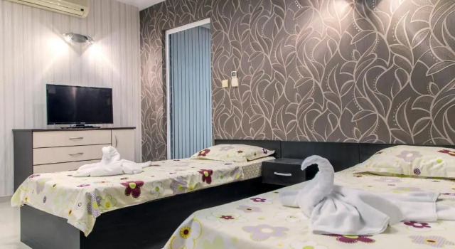 Студия Adena hotel