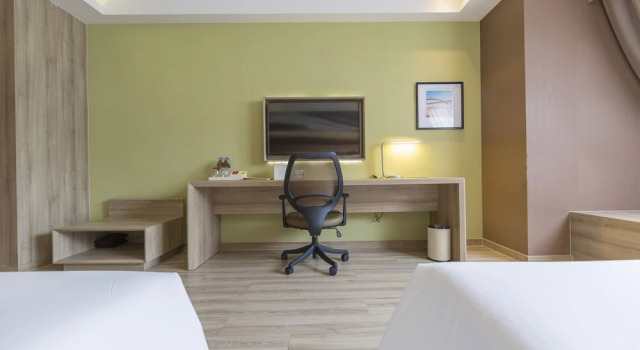 Двухместный номер Standard Atour Hotel Shanghai Xinzhuang