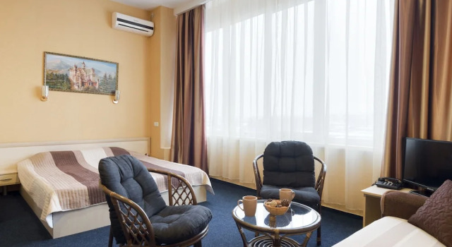 Suite 1 Schlafzimmer Asotel