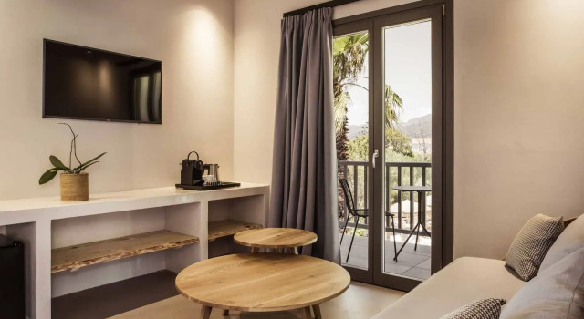 Люкс Superior с видом на бассейн Doryssa Boutique Hotel