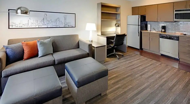 Люкс Hyatt House Dallas Richardson