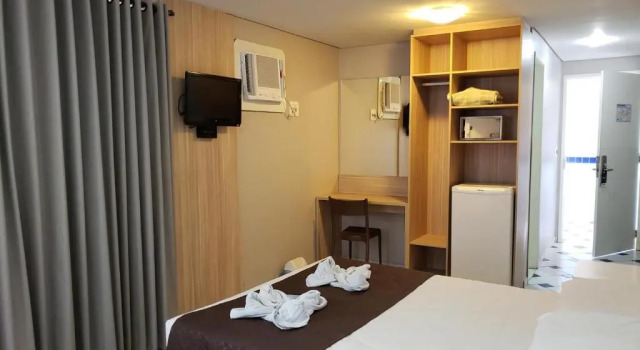 Двухместный номер Standard Hotel Enseada dos Corais