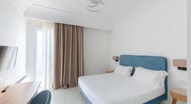 Двухместный номер Deluxe с видом на море Hotel Club Due Torri