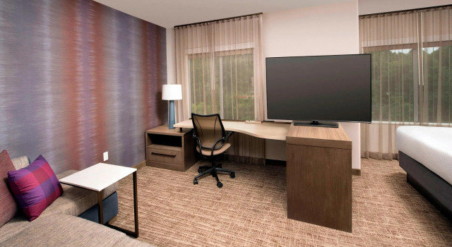 Двухместная студия Residence Inn by Marriott Baltimore Owings Mills