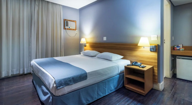 Двухместный номер Superior Braston Augusta Hotel by Castelo Itaipava
