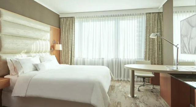 Двухместный люкс Executive c 1 комнатой с видом на город The Westin Warsaw