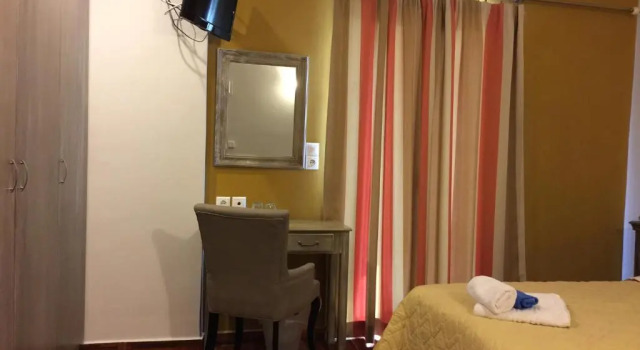 Двухместный номер Deluxe Hotel Methanion
