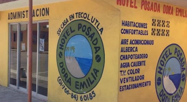 Hotel Posada Dora Emilia, Rezervasyon Otel Tecolutla Veracruz