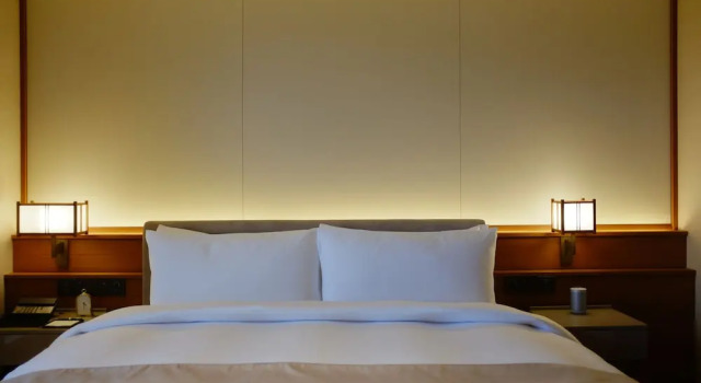 Двухместный номер Premier с балконом Imperial Hotel, Kyoto