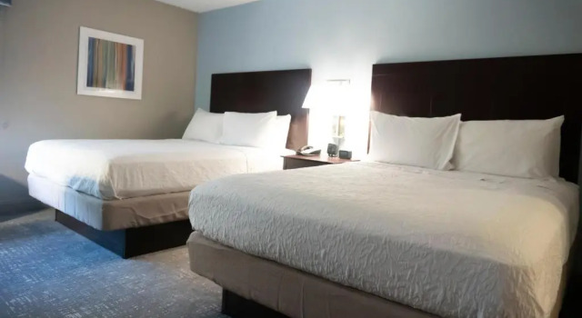Двухместный люкс c 1 комнатой Hampton Inn Rock Hill