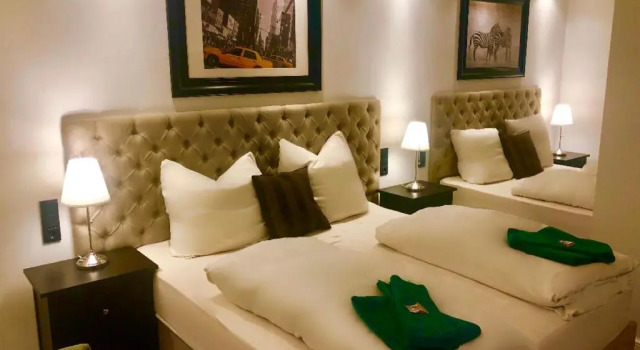 Четырёхместный номер Standard Hotel Ramor Garni