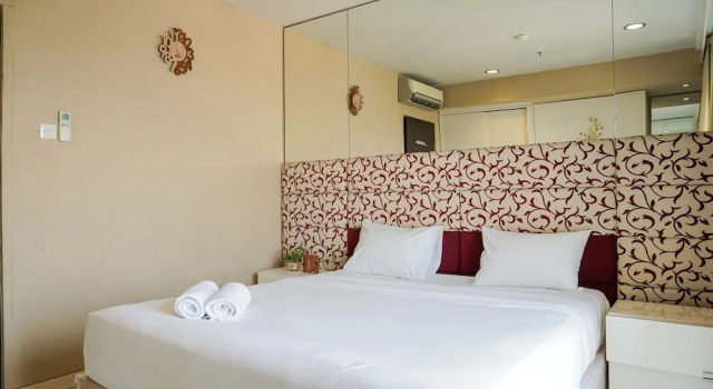 Trendy & Relaxing 2BR at The Suite Metro Apartment, Rezervasyon Daire Bandung Kidul Bandung