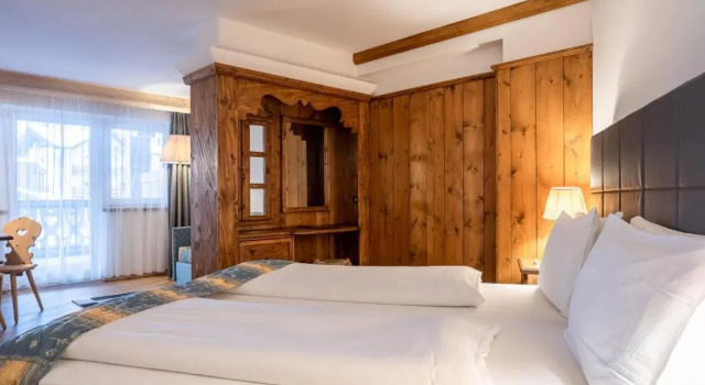 Двухместный номер Superior Croce Bianca Leisure & Spa Hotel
