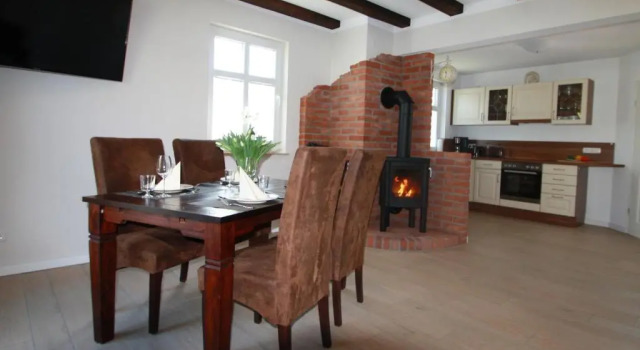 Апартаменты Deluxe Landhaus Boddenhus